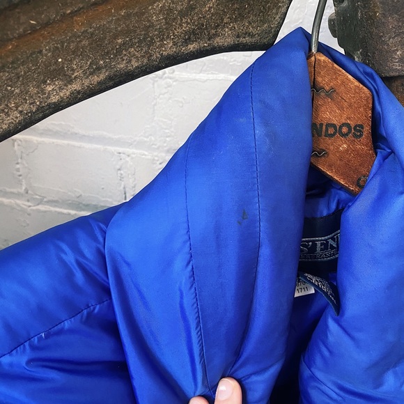 Lands’ End Puffer Jacket Men’s Large - Picture 8 of 8